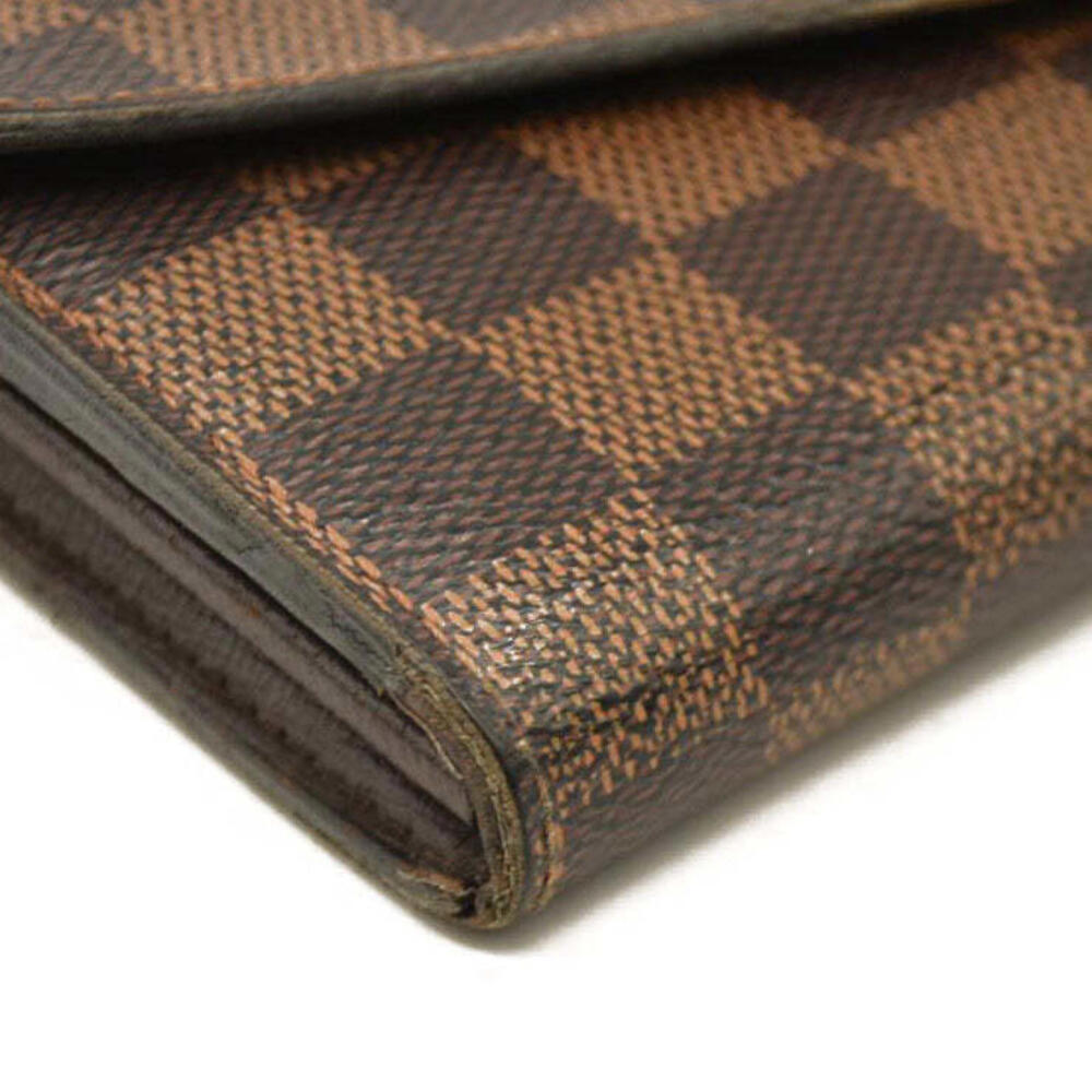 Louis Vuitton  Damier Ebene Sarah Wallet NM - Picture 4 of 15